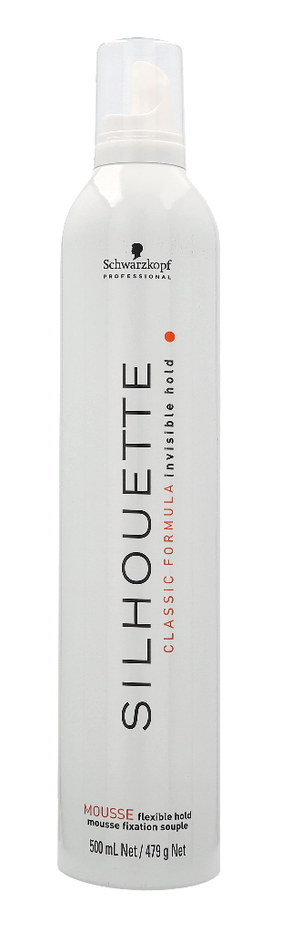 Schwarzkopf Silhouette Flexible Hold Mousse 500 ml