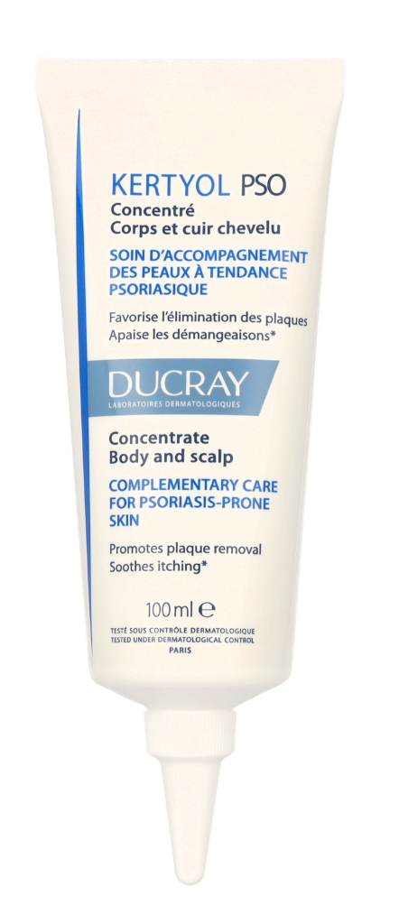 Ducray Kertyol PSO Concentrate Body & Scalp 100 ml