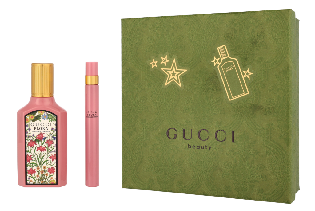 Gucci Flora Gorgeous Gardenia Gavesæt 60 ml