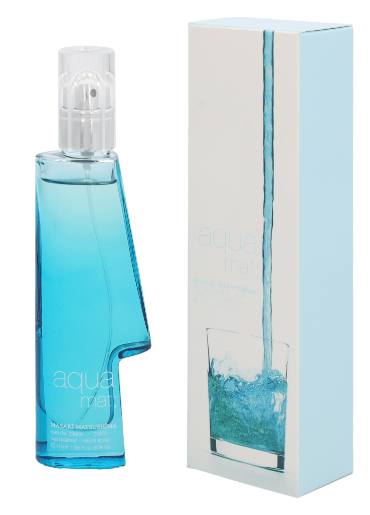 Masaki Matsushima Aqua Mat For Men Edt Spray 40 ml