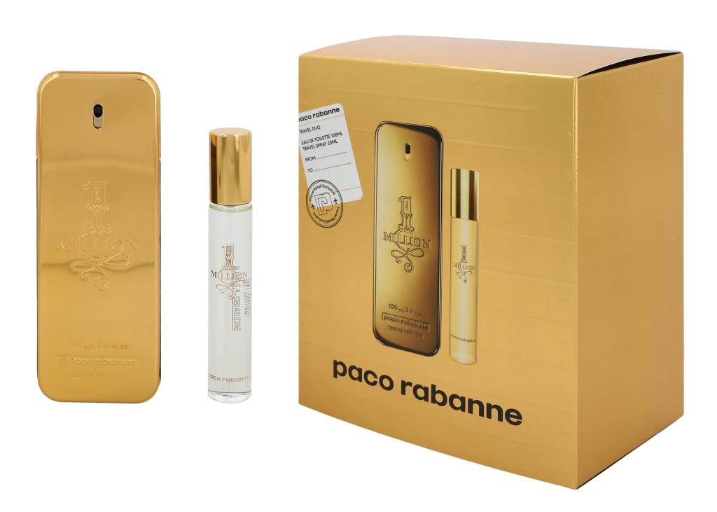 Paco Rabanne 1 Million Giftset 120 ml