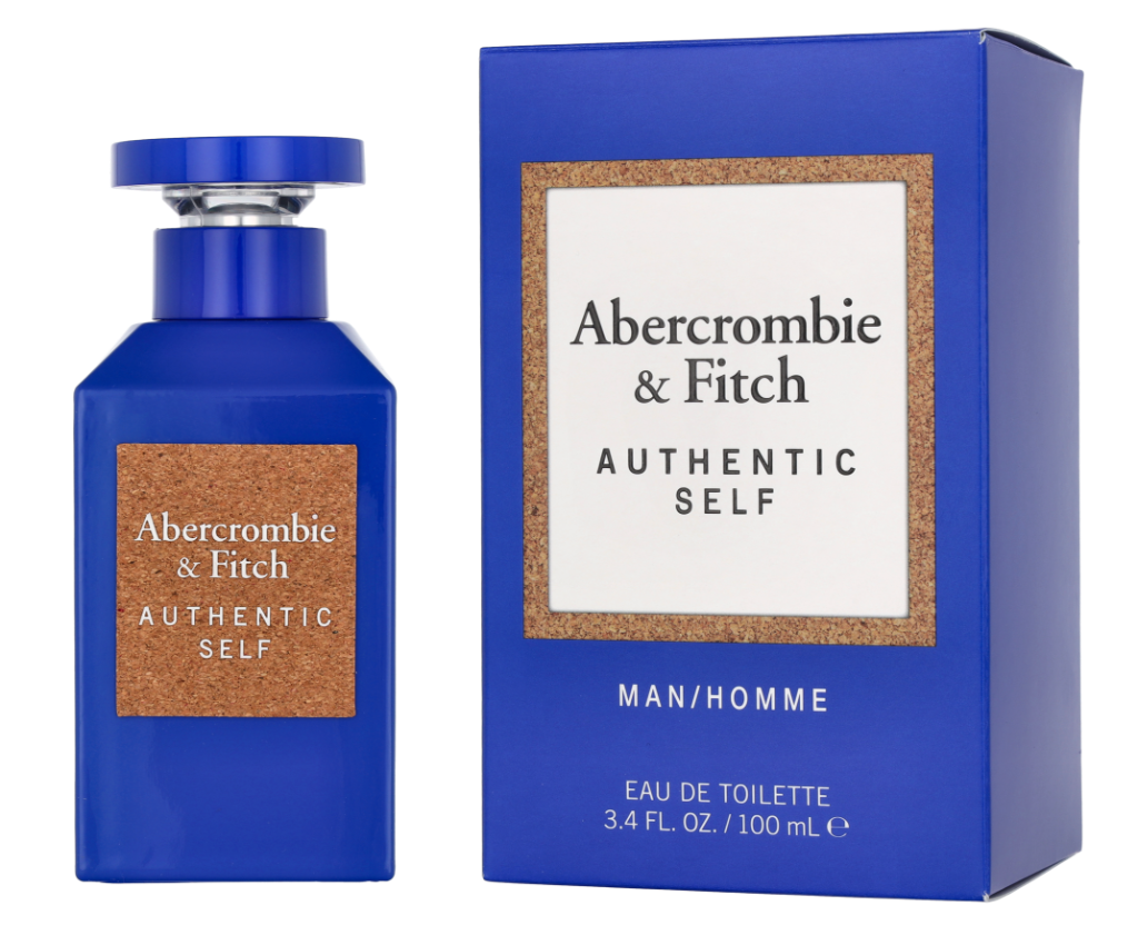 Abercrombie &amp; Fitch Authentic Self Homme Edt Spray 100 ml
