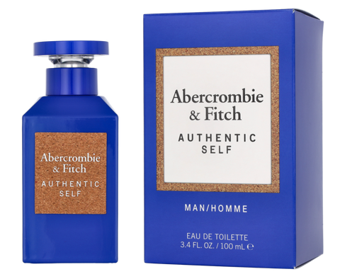Abercrombie &amp; Fitch Authentic Self Homme Edt Spray 100 ml