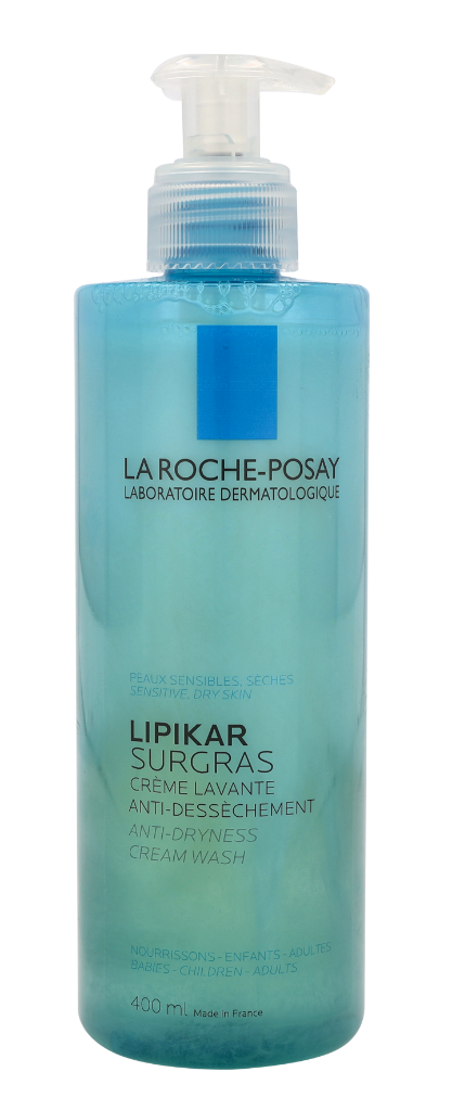 La Roche Lipikar Surgras koncentreret brusecreme 400 ml