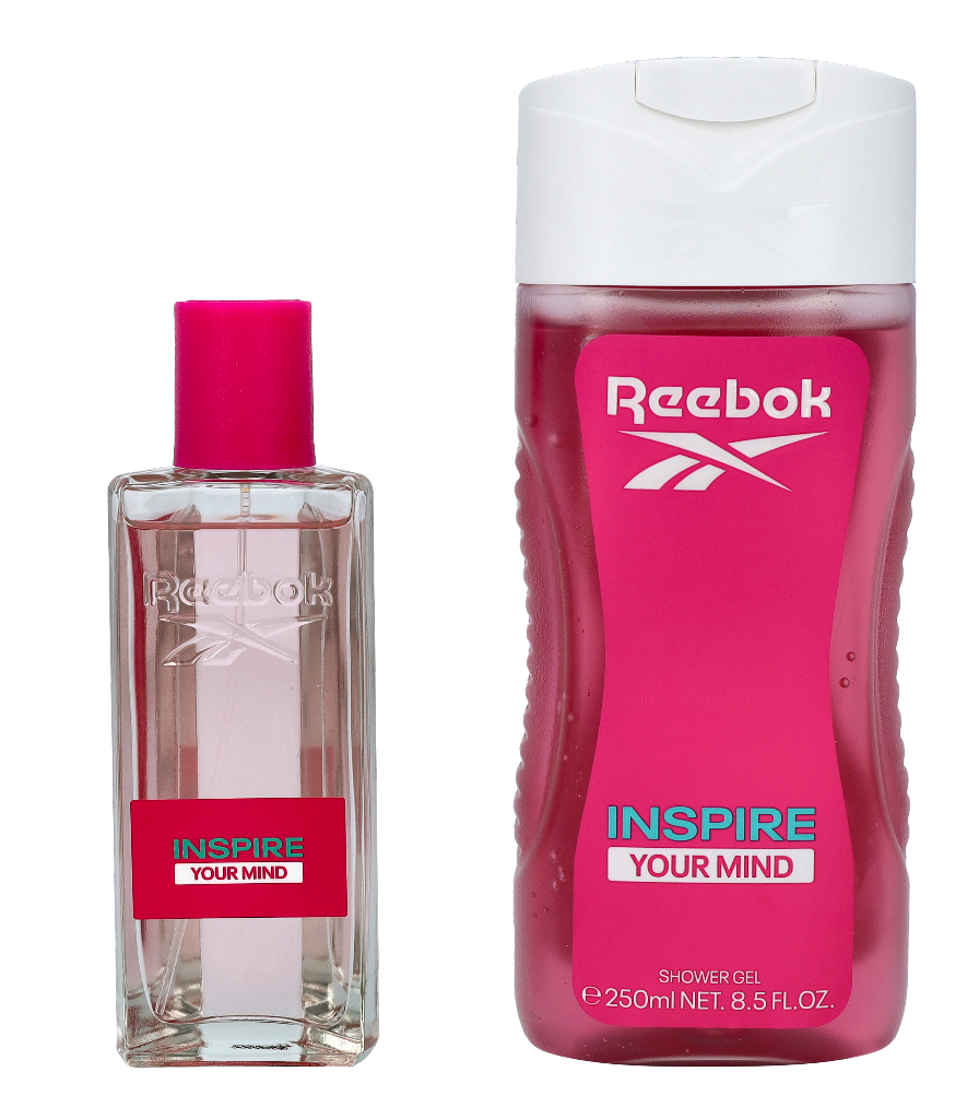 Reebok Inspire Your Mind Women Giftset 300 ml