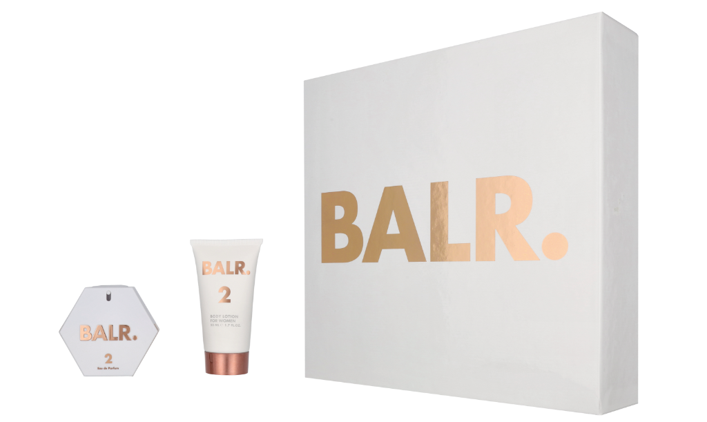 BALR. 2 TIL KVINDER Gavesæt 80 ml