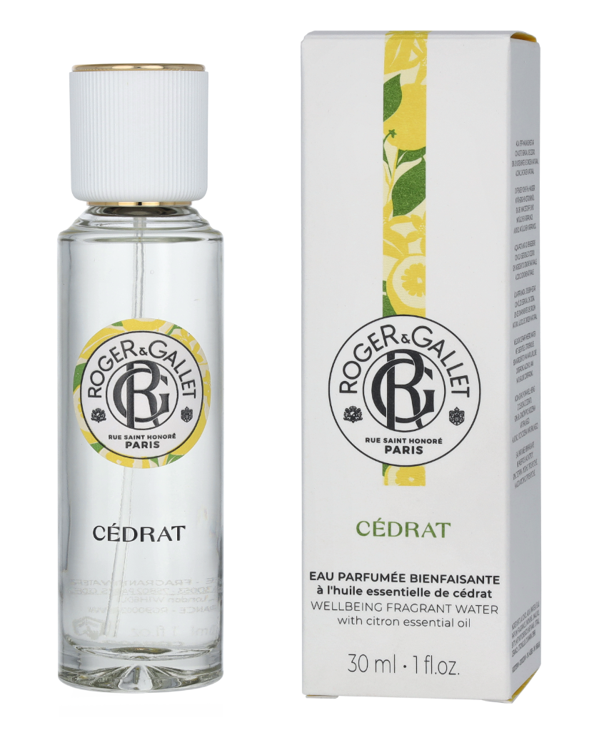 Roger &amp; Gallet Cedrat Wellbeing Duftvand 30 ml
