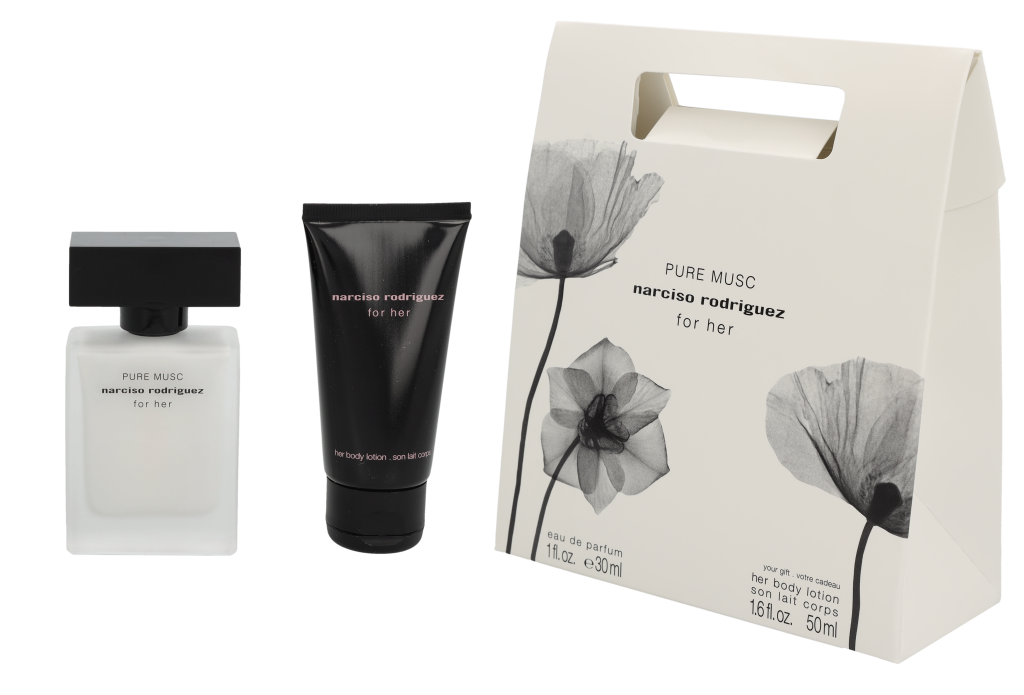 Narciso Rodriguez Pure Musc For Her Giftset 80 ml