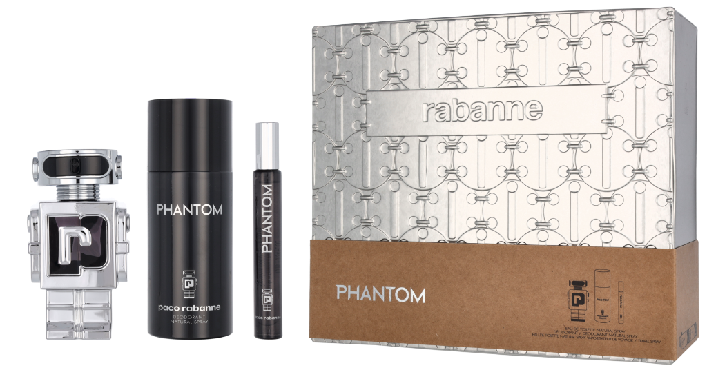 Paco Rabanne Phantom Gavesæt 210 ml