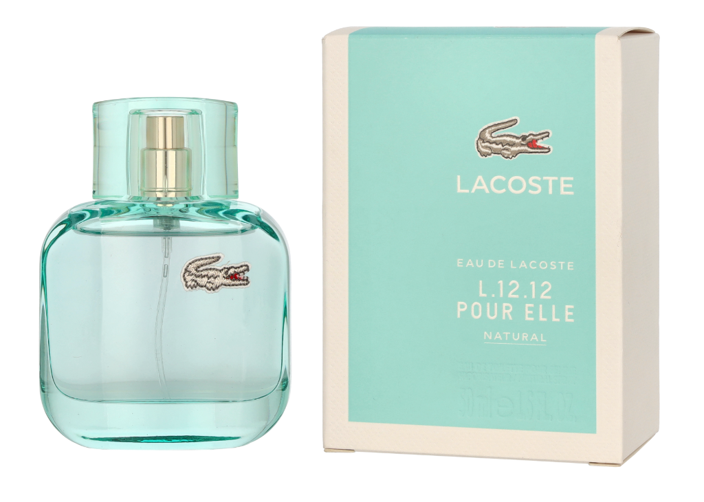 Lacoste E.D.L. L.12.12 Natural Edt Spray 50 ml