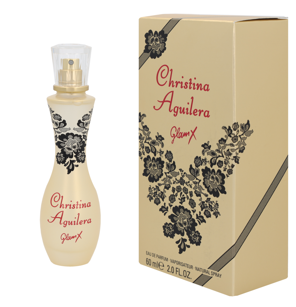 Christina Aguilera Glam X Edp Spray 60 ml