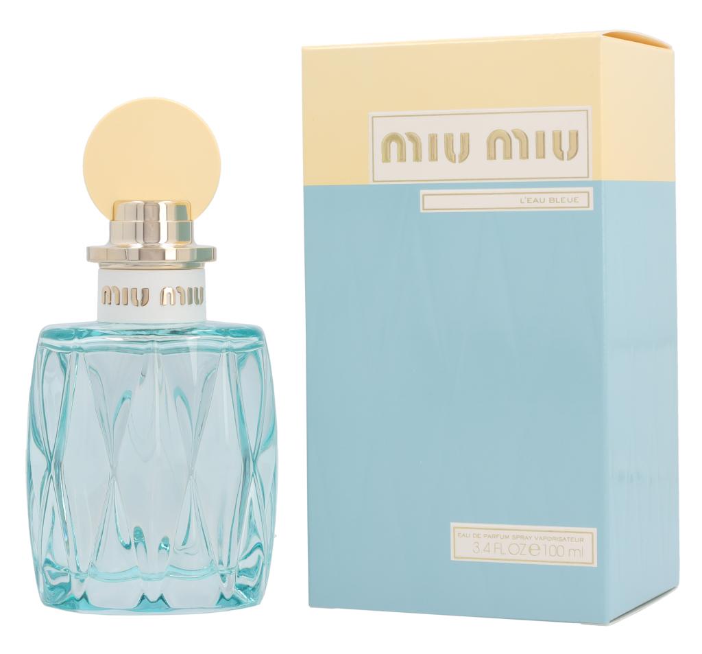 Miu Miu L'Eau Bleue Edp Spray 100 ml
