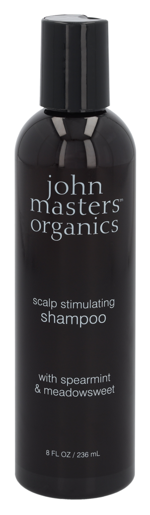Jmo Spearmint &amp; Meadowsweet hovedbundsstimulering. Shampoo 236 ml