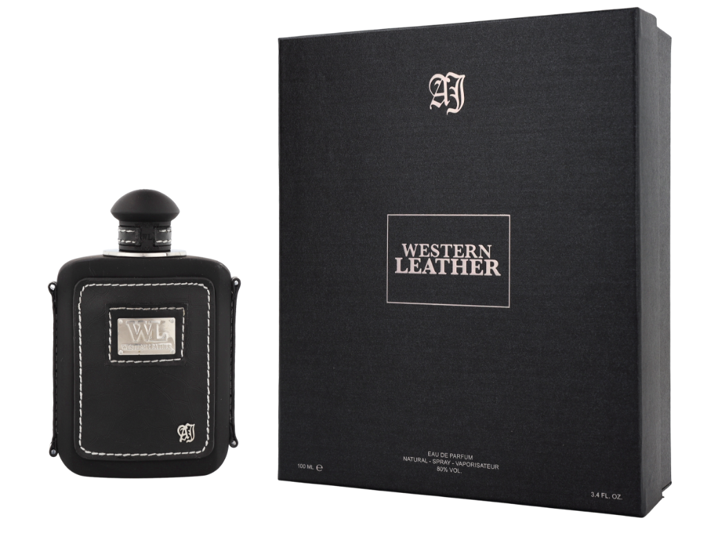 Alexandre.J Western Læder Sort Edp Spray 100 ml