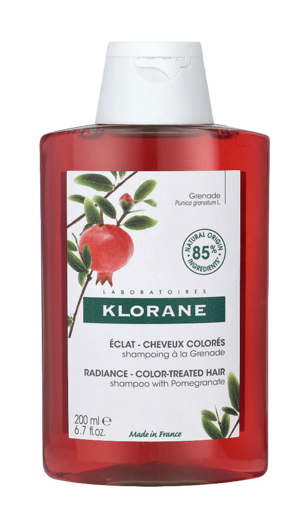 Klorane Protecting Shampoo With Granatæble 200 ml
