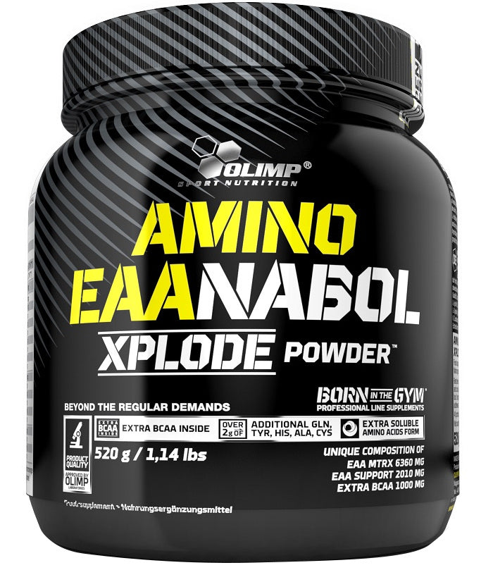 Olimp Nutrition, Amino EAA Xplode, Pineapple - 520g