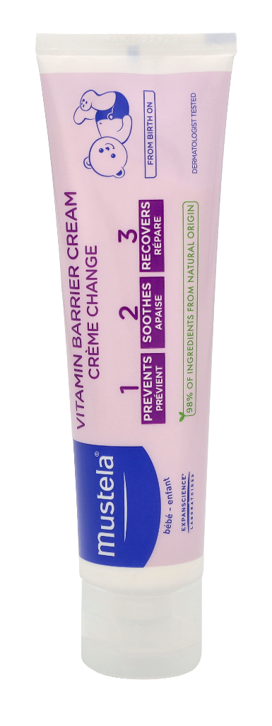 Mustela Vitamin Barrier Cream 100 ml