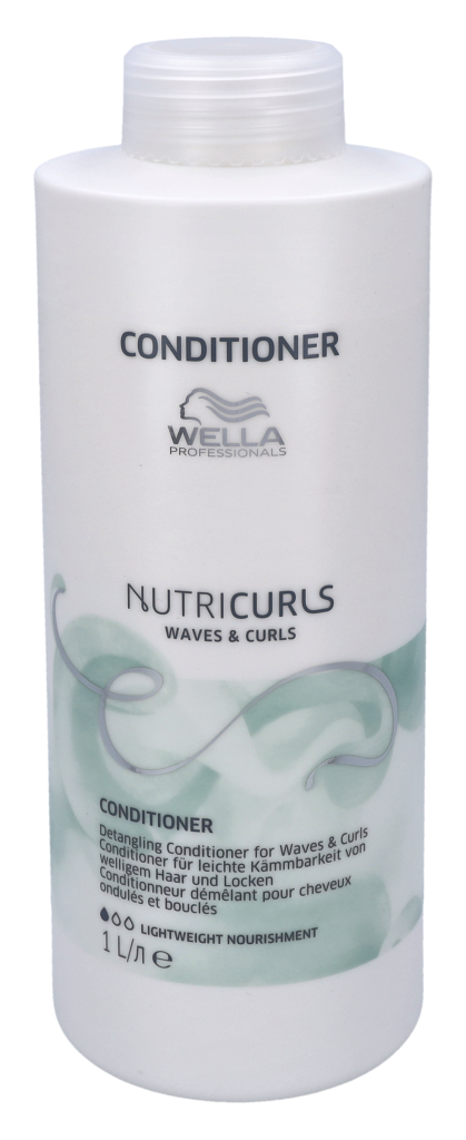 Wella Nutricurls - Waves & Curls Conditioner 1000 ml