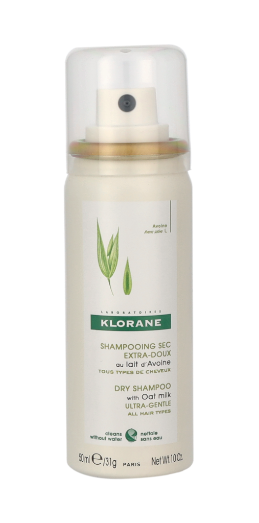 Klorane Dry Shampoo Ultra-Gentle With Oat Milk All Hair Types 50 ml