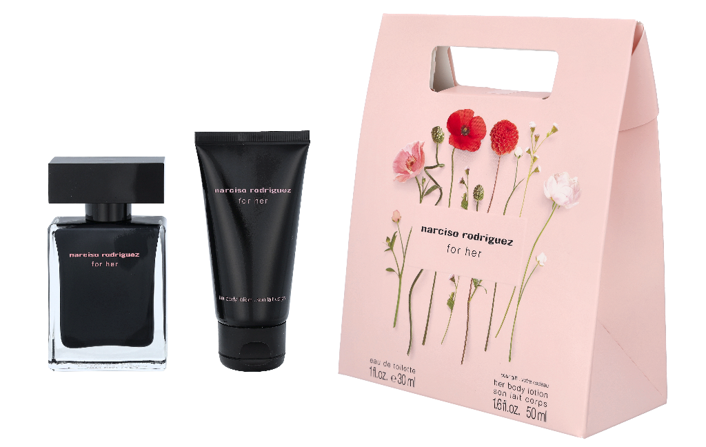 Narciso Rodriguez For Her Giftset 80 ml