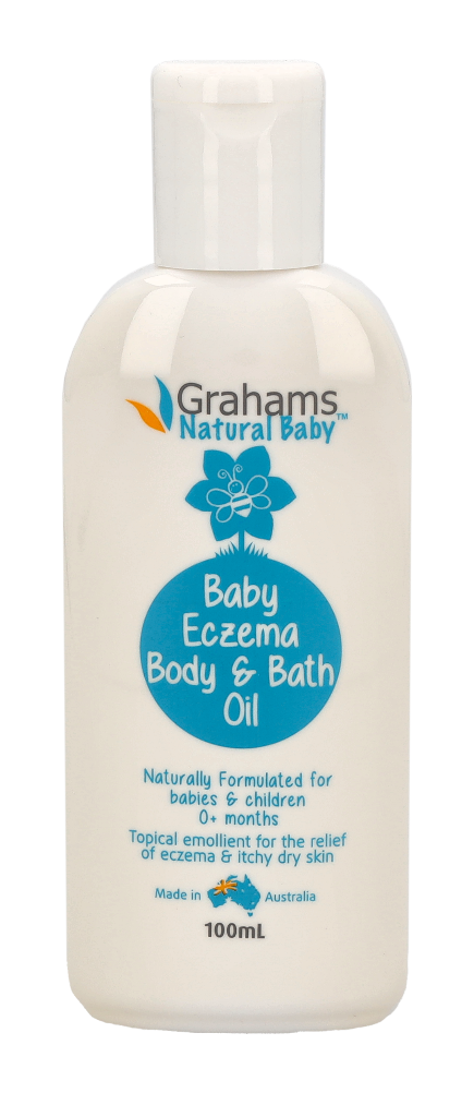 Grahams Eczema Body & Bath Oil 100 ml