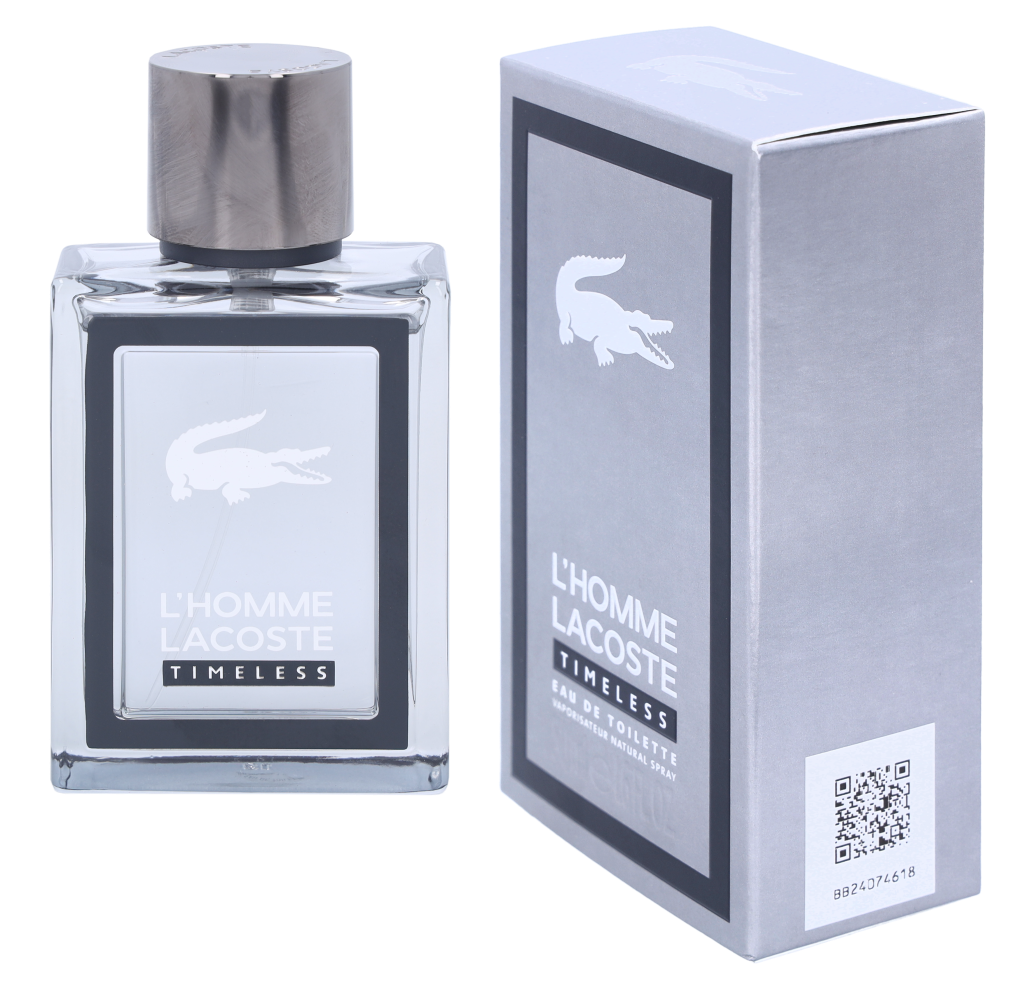 Lacoste L'Homme Timeless Edt Spray 50 ml