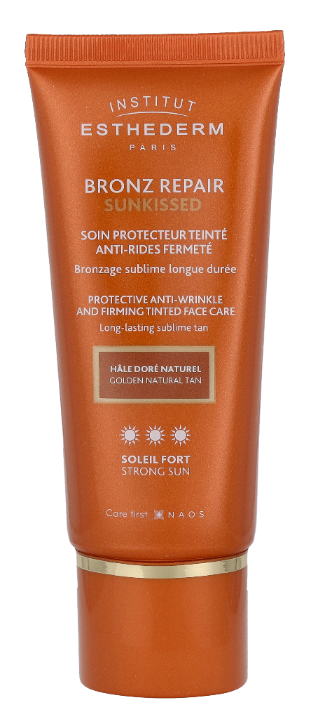 Esthederm Bronz Repair Sunkissed Tinted Face Care - Strong 50 ml