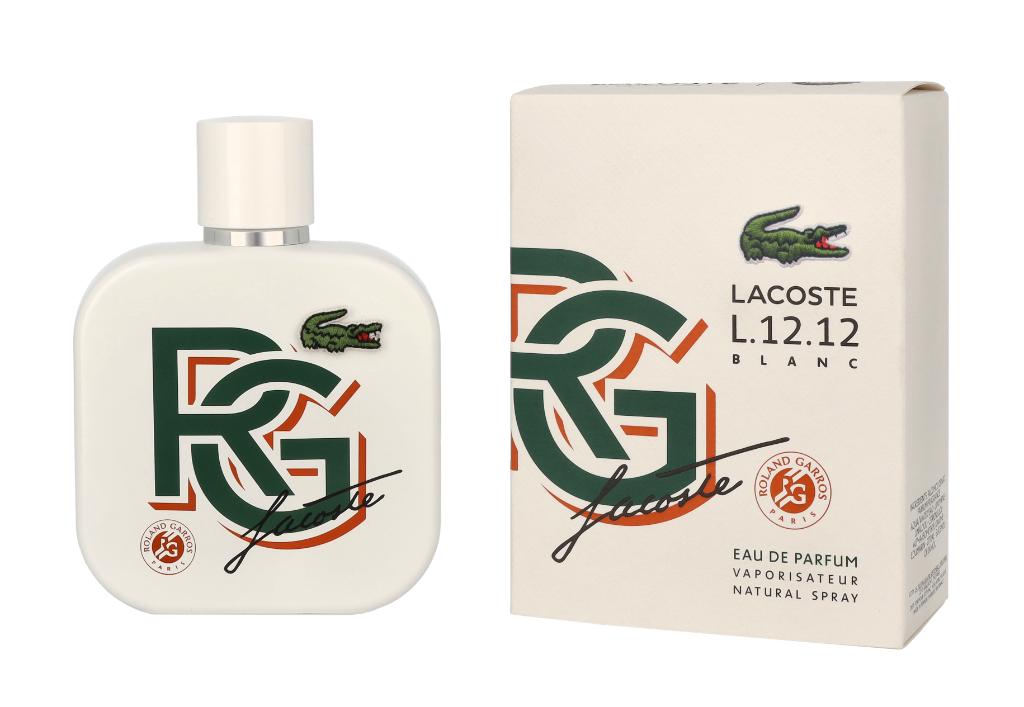 Lacoste L.12.12 Blanc Roland Garros Edp Spray 100 ml