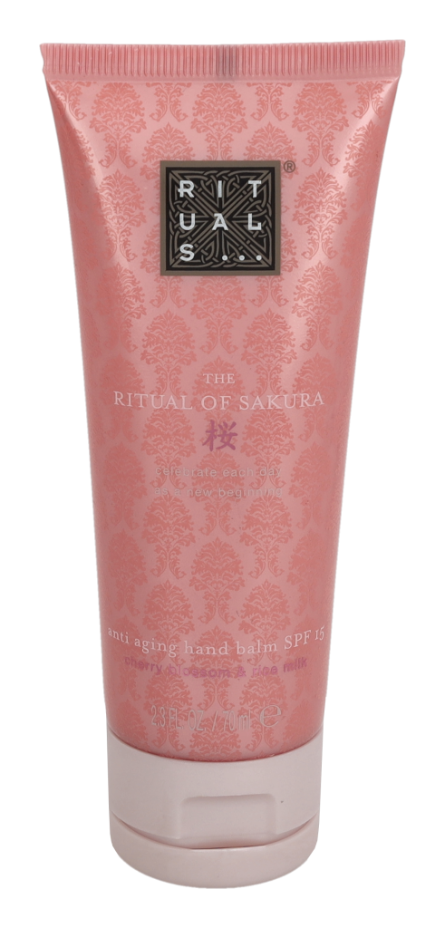 Rituals Sakura Anti-Aging Hand Balm SPF15 70 ml