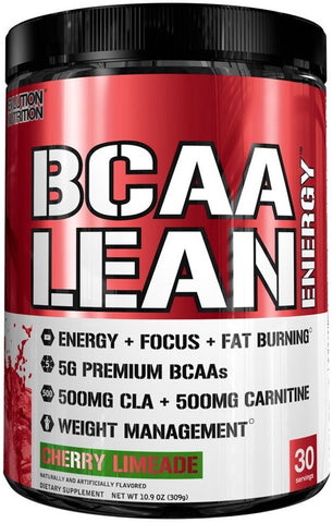 EVLution Nutrition, BCAA Lean Energy, Cherry Limeade - 309g