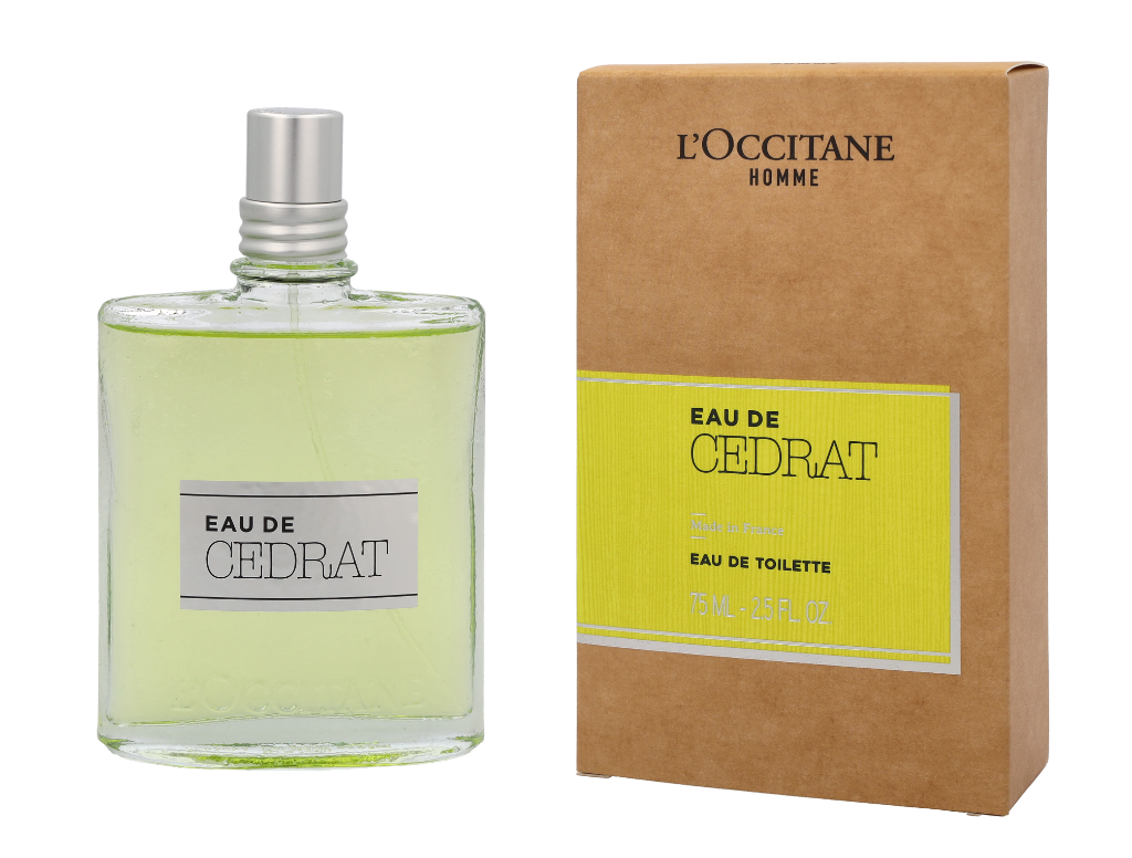 L'Occitane Homme Cedrat Edt Spray 75 ml