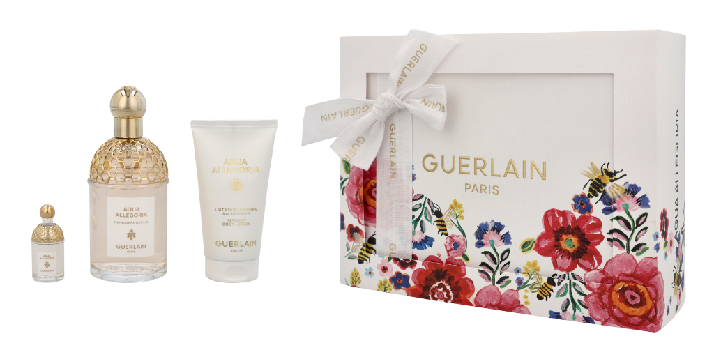 Guerlain Aqua Allegoria Mandarine Basilic Giftset 207.5 ml