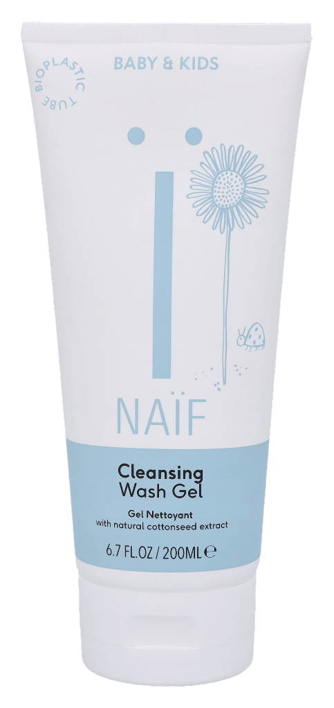 Naif Baby &amp; Kids Cleansing Wash Gel 200 ml