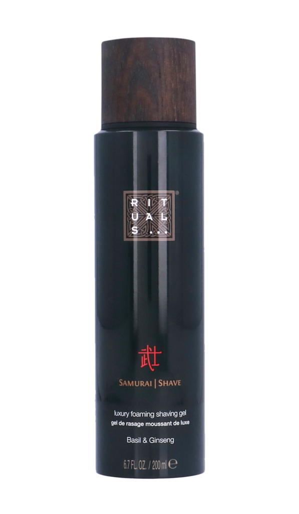 Rituals Samurai Shave Luxury Foaming Shaving Gel 200 ml