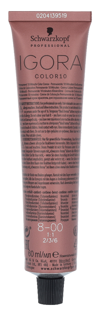 Schwarzkopf Igora Color 10 60 ml