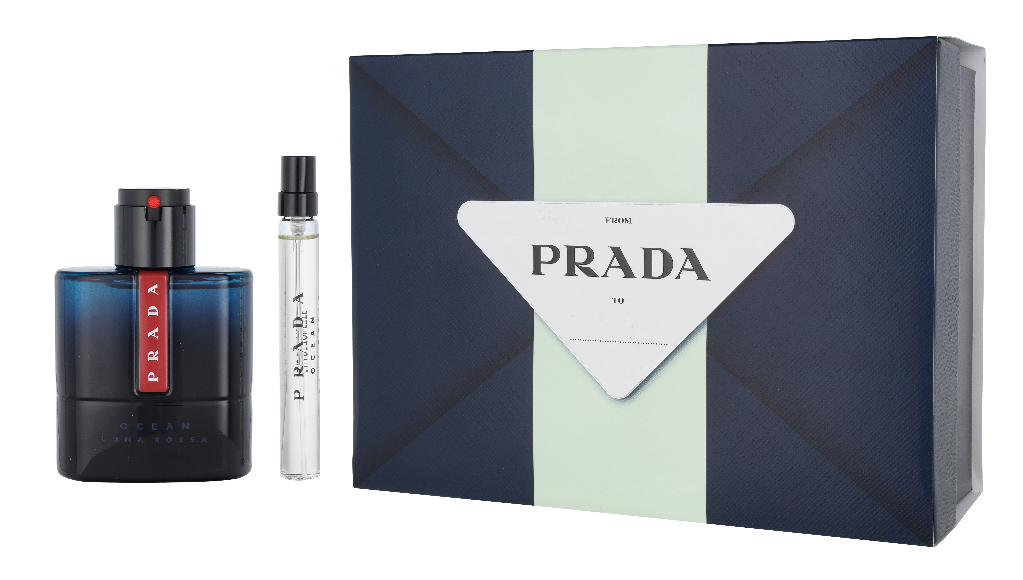 Prada Luna Rossa Ocean Pour Homme Gavesæt 60 ml