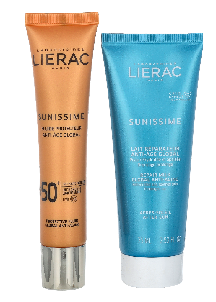 Lierac Sunissime Protective SPF50+ Alderssæt 115 ml