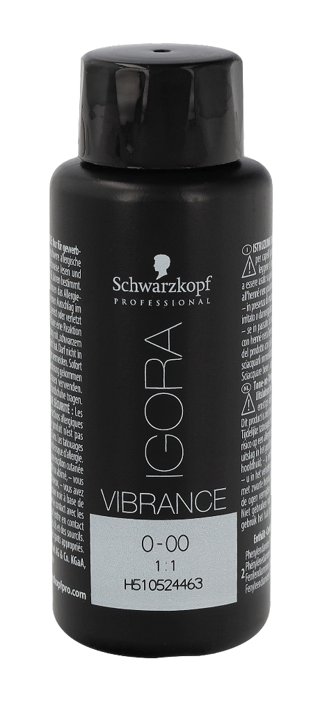 Schwarzkopf Igora Vibrance Tone On Tone Coloration 60 ml