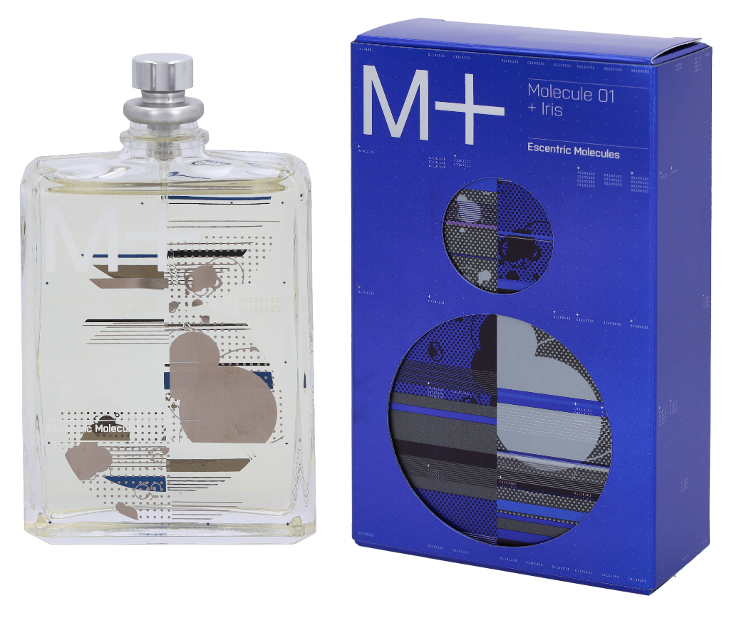 Escentric Molecules Molecule 01 + Iris Edt Spray 100 ml