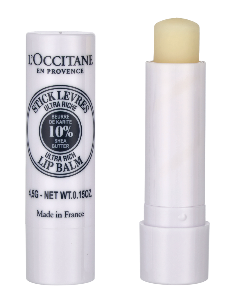 L'Occitane Shea Butter Lip Balm Stick 4,5 g