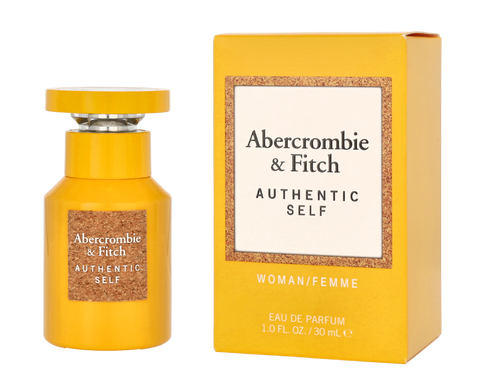Abercrombie &amp; Fitch Authentic Self Women Edp Spray 30 ml