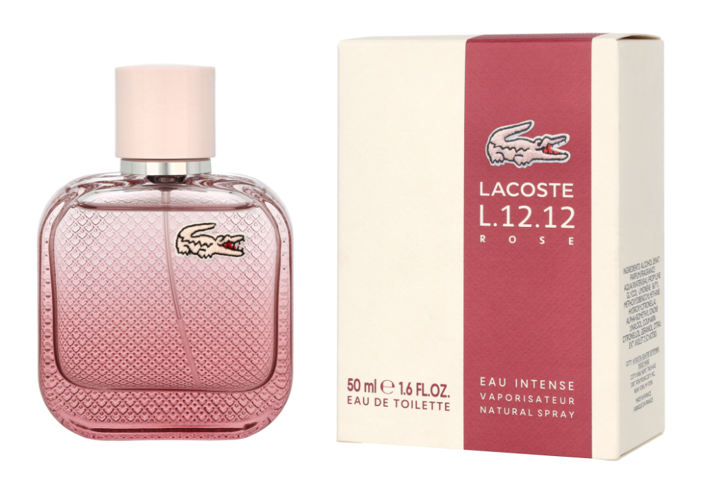 Lacoste L.12.12 Rose Eau Intense Edt Spray 50 ml