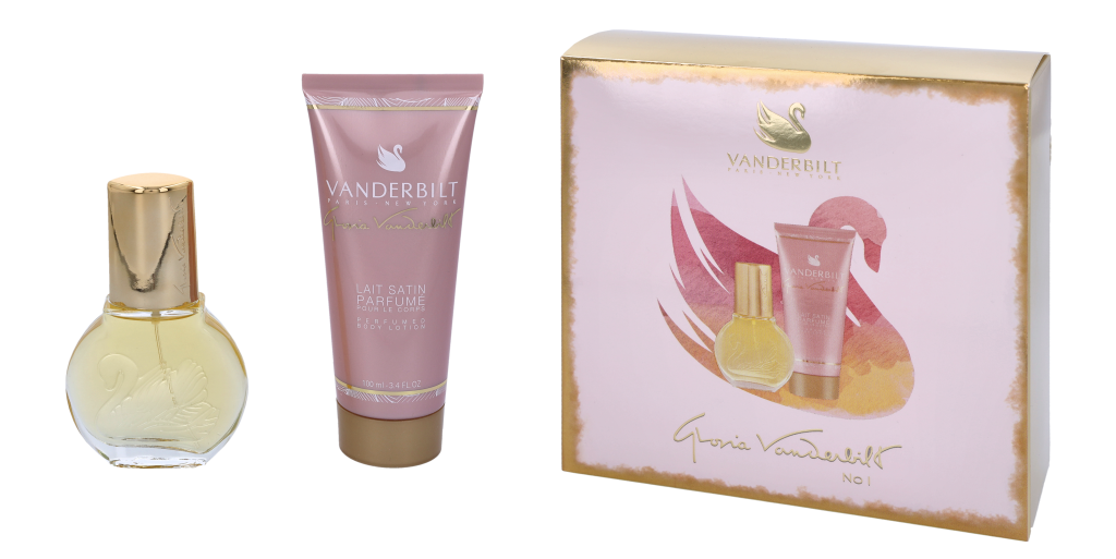 Gloria Vanderbilt No.1 Gavesæt 130 ml