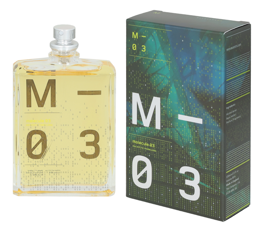 Escentric Molecules Molecule 03 Edt Spray 100 ml