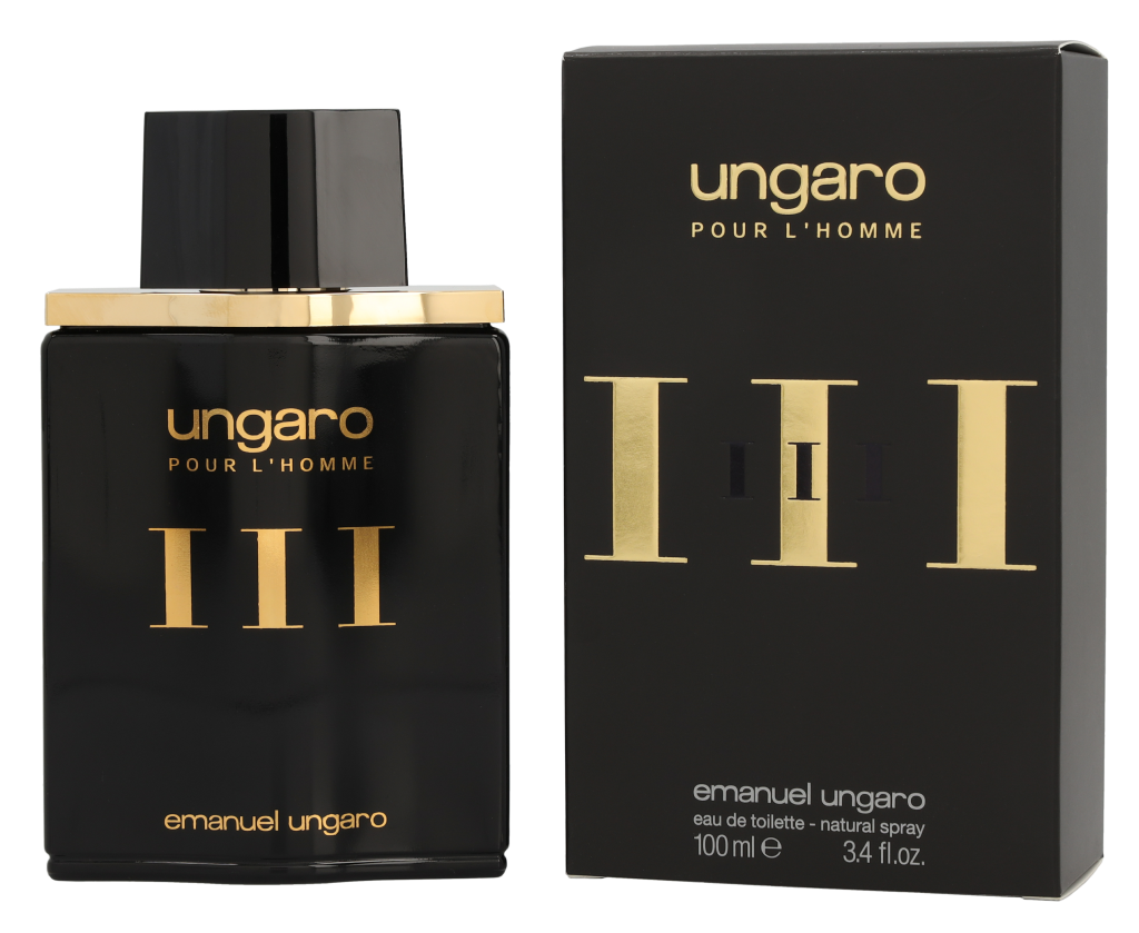 Emanuel Ungaro Pour L'Homme III Edt Spray 100 ml