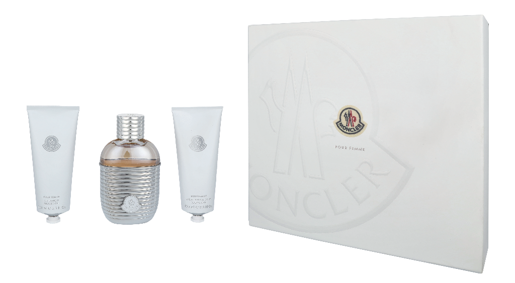 Moncler Pour Femme Gavesæt 300 ml