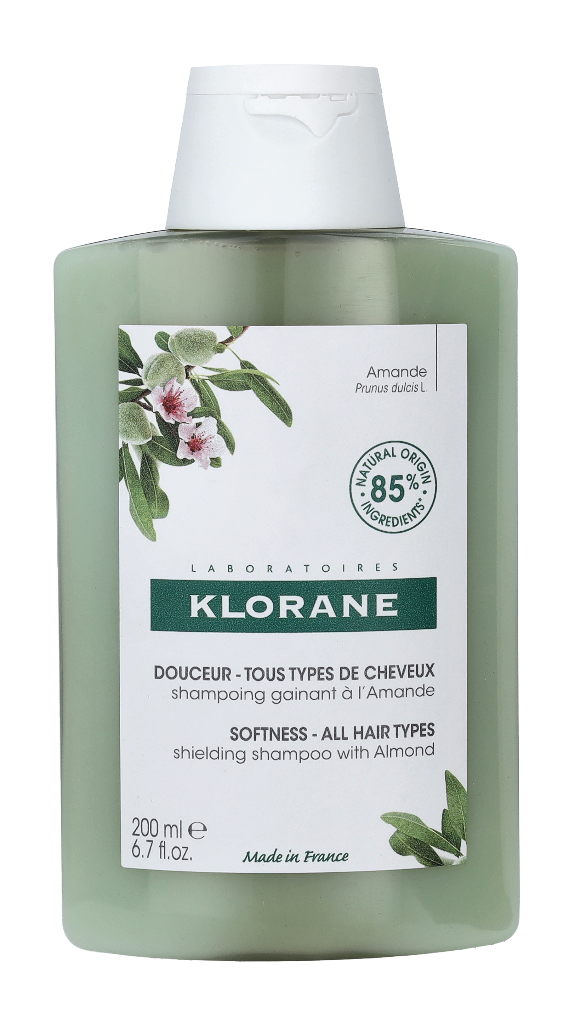 Klorane Softness &amp; Hold Shampoo Med Mandelmælk 200 ml
