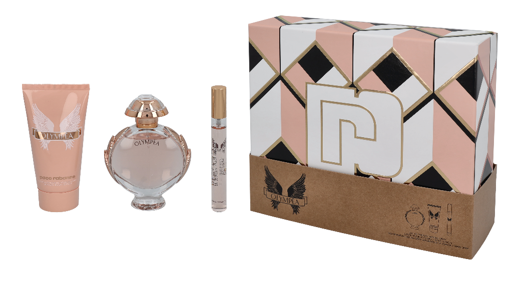 Paco Rabanne Olympea Giftset 135 ml