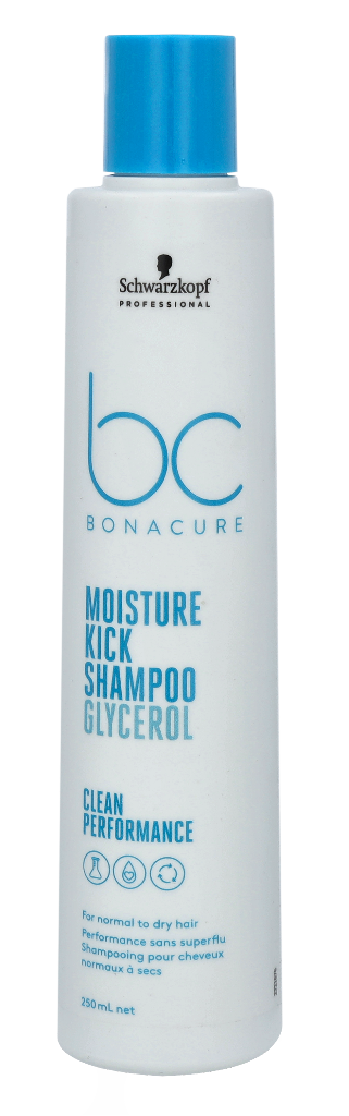 Schwarzkopf Bonacure Hyaluronic Moisture Kick Shampoo 250 ml