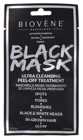 Biovene Black Peel-Off Mask Perfecting Skin 12.5 ml